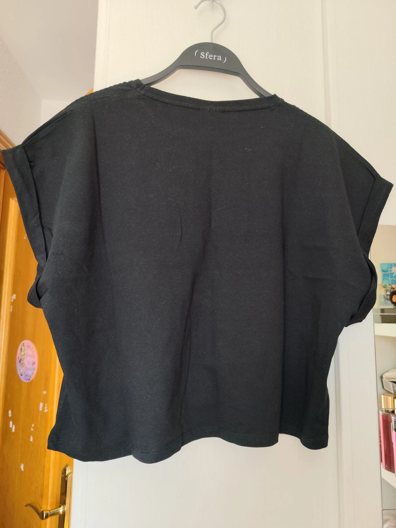 Camiseta Crop menina Zara Tamanho 13-14 anos – photo 8